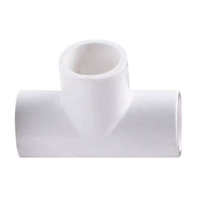联塑（LESSO）90°异径三通(PVC-U给水配件)白色p253