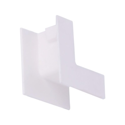 联塑 LESSO 槽内角PVC线槽配件白色p253