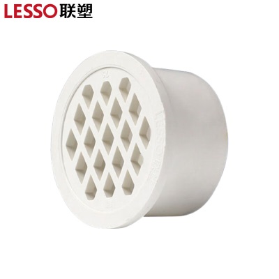 联塑（LESSO）简易地漏(外插)PVC-U排水配件白色p253
