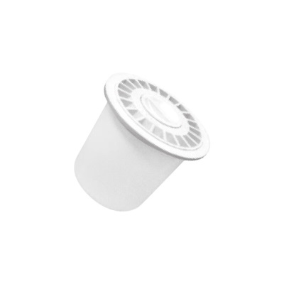联塑（LESSO）圆型水封地漏(圆型加深)PVC-U排水配件白色 dn50p253