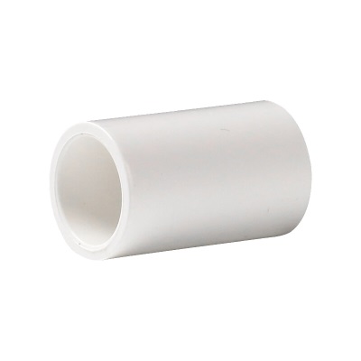 联塑（LESSO）pvc水管直通配件接头直接头直通(PVC-U给水配件)白色p253