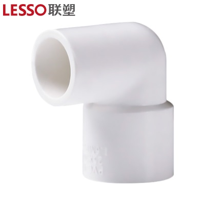 联塑（LESSO）异径弯头(PVC-U给水配件)白色p253