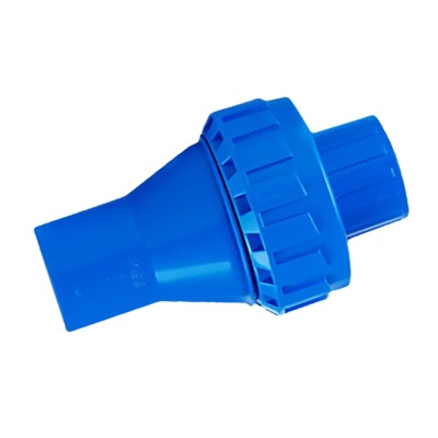 联塑 LESSO PVC给水管管件配件止回阀(PVC-U给水配件) 止回阀蓝色p253