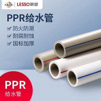 联塑(LESSO) ppr水管 冷热水管材ppr管件 dn25p253