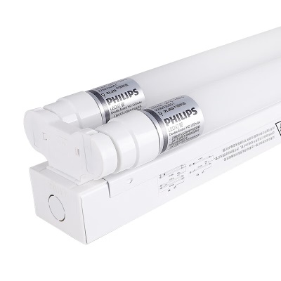 飞利浦（PHILIPS）LED日光灯管空支架双端进电T8双管平盖空支架1.2米p255