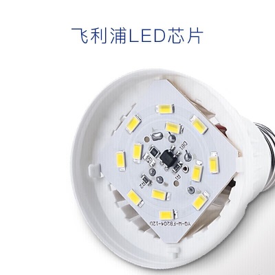 飞利浦（PHILIPS）led灯泡家用客厅节能灯超亮小灯泡E27螺口9Wp255