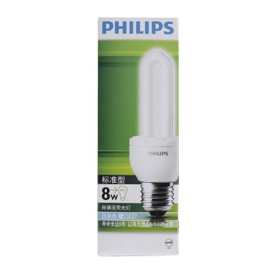 飞利浦（PHILIPS）2U节能灯U型螺口灯E27p255