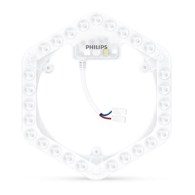 飞利浦（PHILIPS）吸顶灯灯芯LED灯盘灯条圆形客厅节能灯磁吸式灯盘20W 6500Kp255