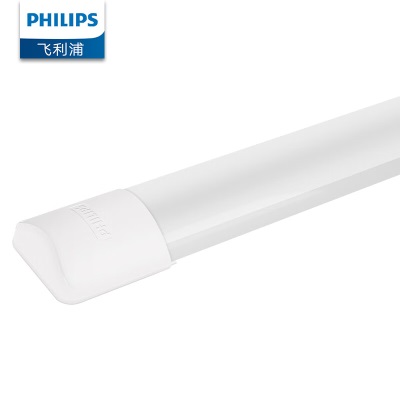 飞利浦（PHILIPS）LED一体化灯管办公室超市宽体支架灯1.2米40W白光6500Kp255