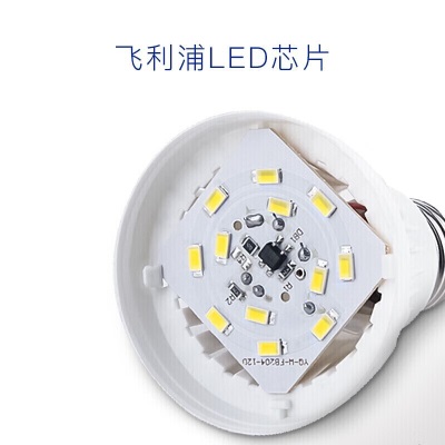 飞利浦（PHILIPS）LED灯泡节能灯泡球泡灯大螺口E27 经济型9Wp255