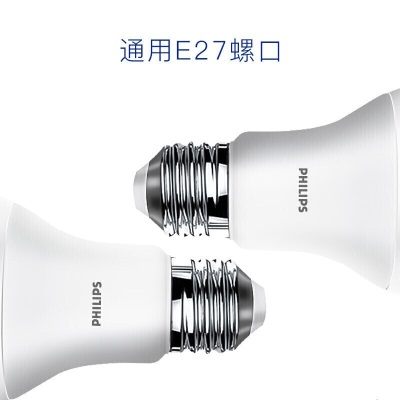 飞利浦（PHILIPS）LED灯泡节能灯泡球泡灯大螺口E27 经济型9Wp255