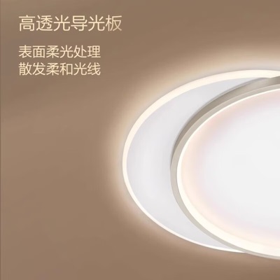 飞利浦（PHILIPS）LED吸顶灯客厅灯简约客厅卧室灯饰灯具环慕45W罗勒绿9290033003p255