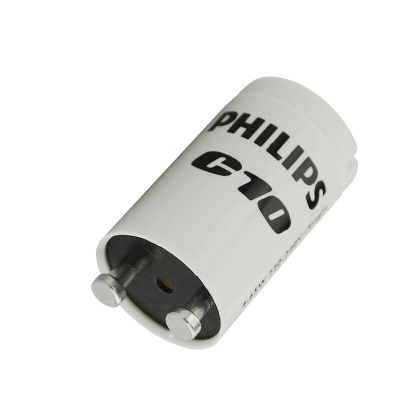 飞利浦（PHILIPS）启辉器T8荧光灯专用跳泡C10p255