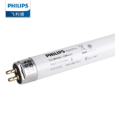 飞利浦（PHILIPS）T5三基色荧光灯管日光灯1.16米28W白光6500Kp255