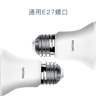 飞利浦（PHILIPS）LED灯泡节能灯泡球泡灯大螺口E27 经济型灯泡7W 3000Kp255