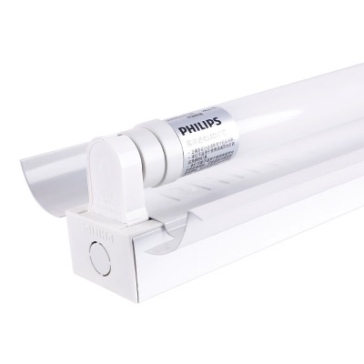 飞利浦（PHILIPS）LED日光灯管空支架双端进电T8单管带罩空支架1.2米p255