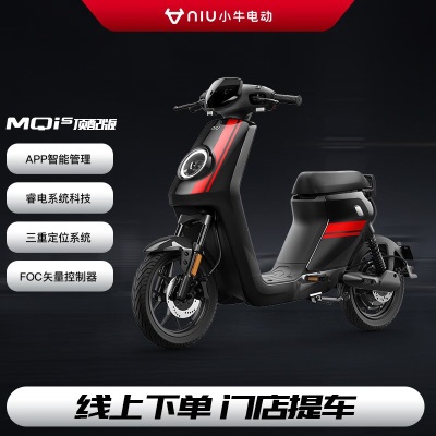 小牛电动【到店自提】MQis Pro100 新国标锂电电动自行车 （2022新版）p257