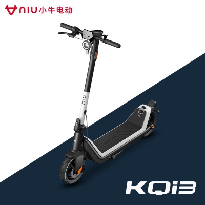 小牛电动 KQi3电动滑板车 智能锂电 便携可折叠电动车 成人滑板车p257