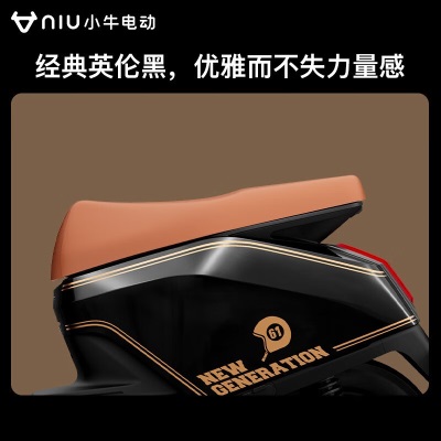 小牛（XIAONIU）【新品到店自提】G400都市版 电动轻便摩托车 智能踏板电动车p257