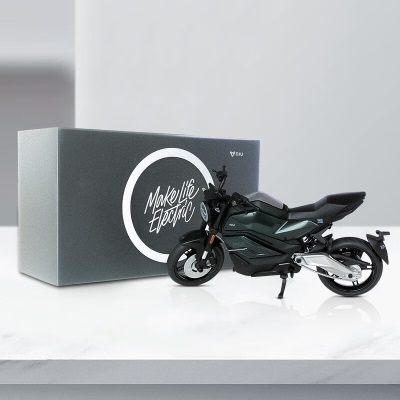 小牛电动RQi摩托车模型仿真机车儿童玩具车合金车模收藏礼物p257
