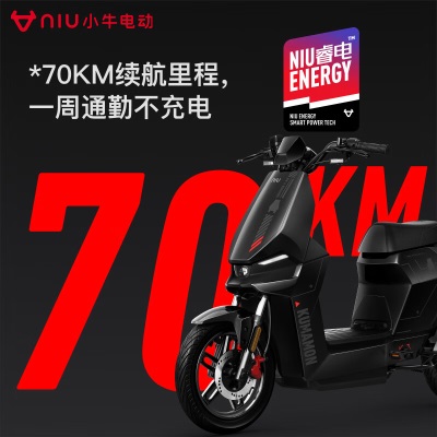 小牛电动【新品到店自提】F200新国标电动自行车 锂电池 两轮电动车p257