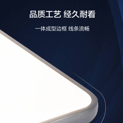 飞利浦（PHILIPS）led吸顶灯客厅灯现代简约餐厅卧室灯超薄灯具套餐两室一厅P255