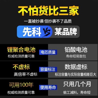 SAST汽车应急启动电源搭电宝大货车卡车12V24V户外救援电瓶充电器p259