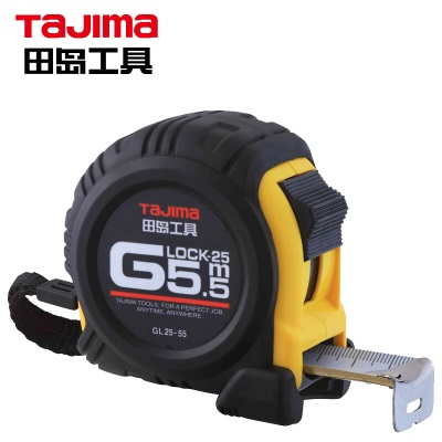 田岛（TaJIma）钢卷尺长5.5米双面读数测量工具米尺GL25-55p262