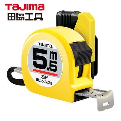 田岛（TaJIma）5.5米钢卷尺盒尺米尺木工尺公制25mm宽L2555p262