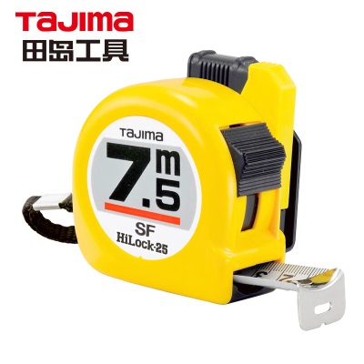 田岛（TaJIma）7.5米钢卷尺盒尺米尺木工尺公制25mm宽L2575p262