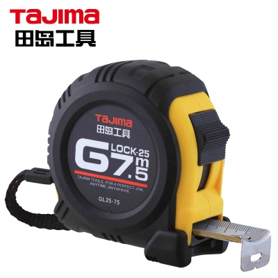 田岛（TaJIma）钢卷尺长7.5米双面读数GL25-75p262