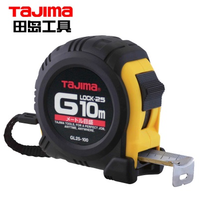 田岛（TaJIma）钢卷尺长5.5米双面读数测量工具米尺GL25-55p262