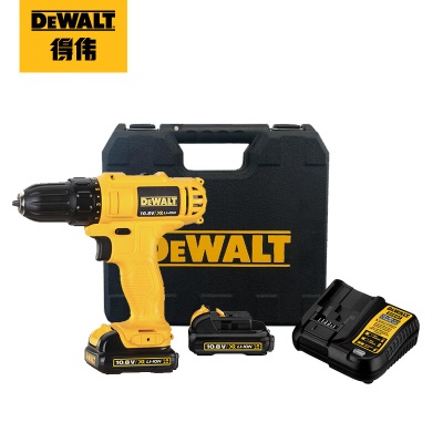 得伟（DEWALT）12V锂电电钻起子电动螺丝刀塑箱装DCD700S1KE-A9p262