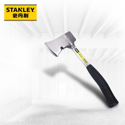 史丹利（Stanley）高碳钢斧头560g 劈柴斧 伐木斧 消防斧 木工斧 砍柴斧子钢斧59-020p262