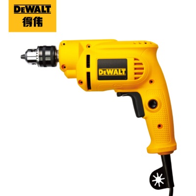 得伟（DEWALT）专业级调速手电钻550W电动螺丝刀电转起子10mm家用多功能电动工具套装DWD014p262