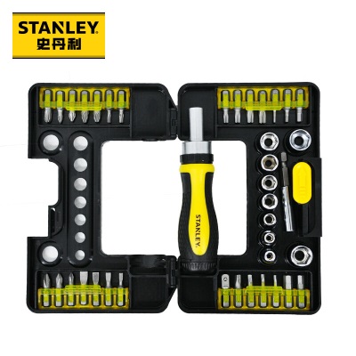 史丹利（Stanley）手提便携式39件套螺丝批工具套装组套p262