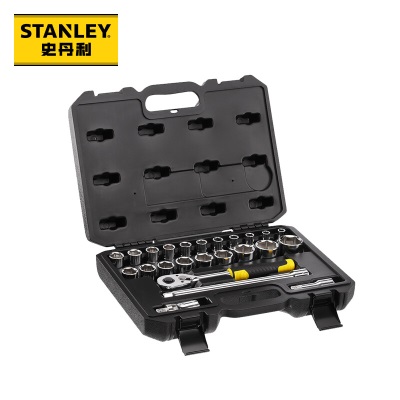 史丹利汽修工具箱套装棘轮套筒扳手机修24件套 STMT82830-23p262