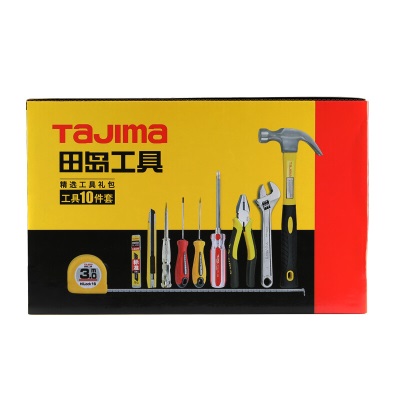 田岛（TaJIma）家用工具套装 多功能实用工具包p262