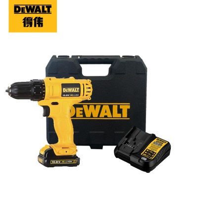 得伟（DEWALT）12V无线双锂电钻起子机电动螺丝刀工具箱DCD700S2K-A9p262