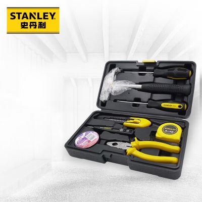 史丹利（Stanley）53件套高级电讯工具箱套装 多功能手动工具箱 组套工具p262