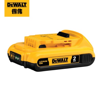 得伟（DEWALT）20V MAX 2.0锂电电池包大容量长续航电动工具p262