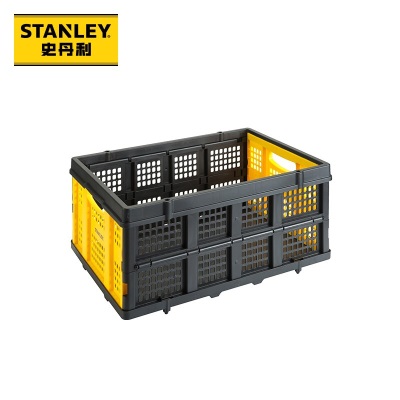 STANLEY拉货搬运仓储搬货物流快递可折叠筐p262