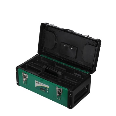 百威狮塑铁工具箱多功能塑铁工具箱工具箱家装维修工具箱17英寸425mmp265