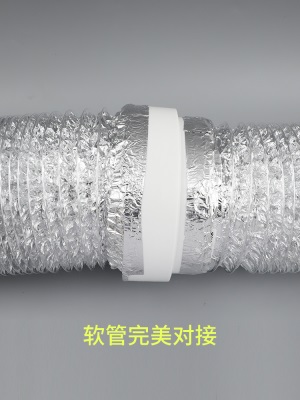 抽油烟机塑料变径圈180转160转换接头接变径管PVC管排烟管变径器p140b