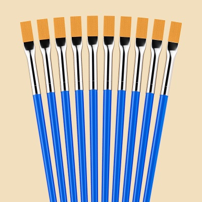 美术生儿童绘画笔刷涂鸦幼儿园手工勾线笔刷颜料尼龙笔刷绘画工具p140b